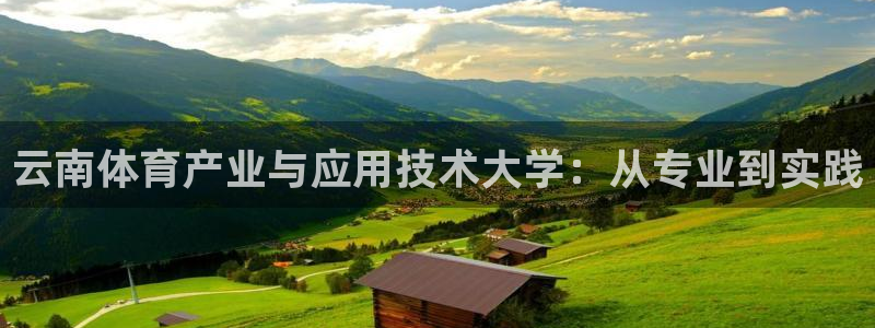 vsport体育官网下载平台注册流程视频:云南体育产业与应用